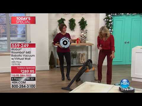 HSN | Gifts For The Home featuring iRobot 11.14.2017 - 11 AM