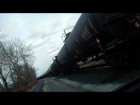 A ride on Avis back road of Railcars part 1..exploring with jwm