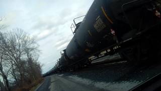 A ride on Avis back road of Railcars part 1..exploring with jwm