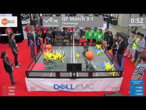 2017 VRC Tech QF3-1 - 2131X 185A 7232X vs 7139B 2349C 1104M - 25 to 19