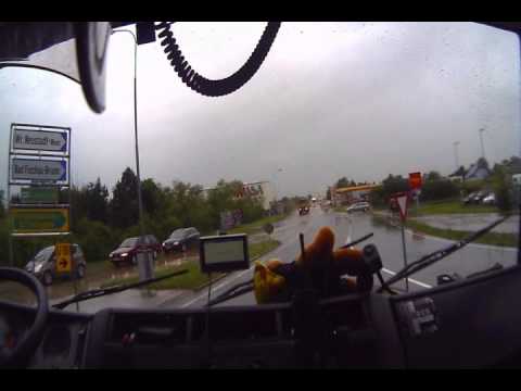 T1 - Hochwassereinsatz am 16. Mai 2014