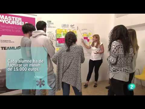 Aparición en TVE Catalunya en Teamlabs