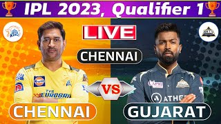 Live: Chennai vs Gujarat, Qualifier 1 | Live Cricket Score & Commentary | IPL LIVE 2023