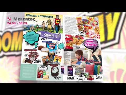 Dani stripa u Mercatoru 24.08 - 06.09.2017.