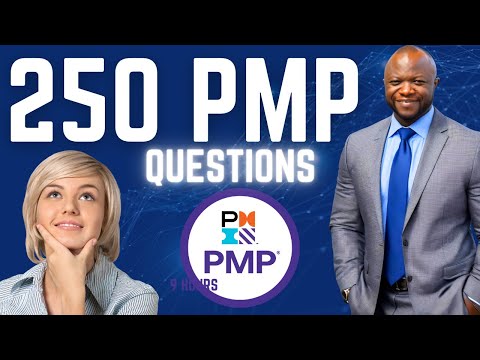 250 PMP Scenario Question Marathon (9 Hours)