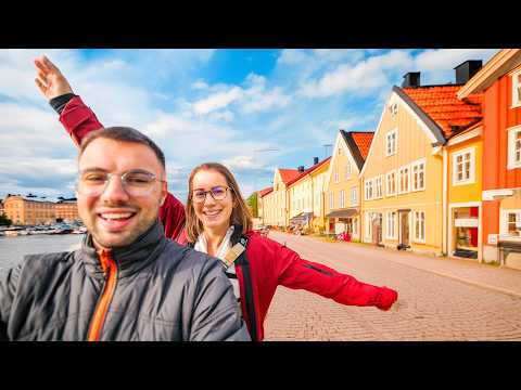 Visit with us a Typical Town in Sweden!