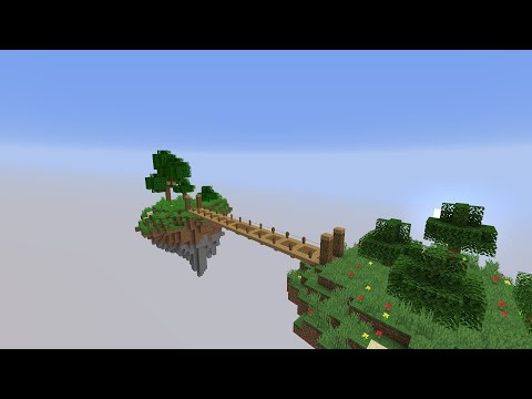 Exploring the Cursed Bridge | Minecraft
