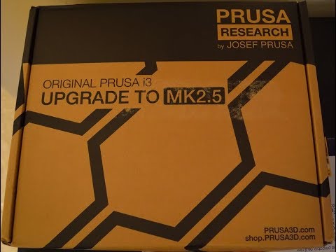 Upgrade my Prusa MK2S to MK2.5, Part 1