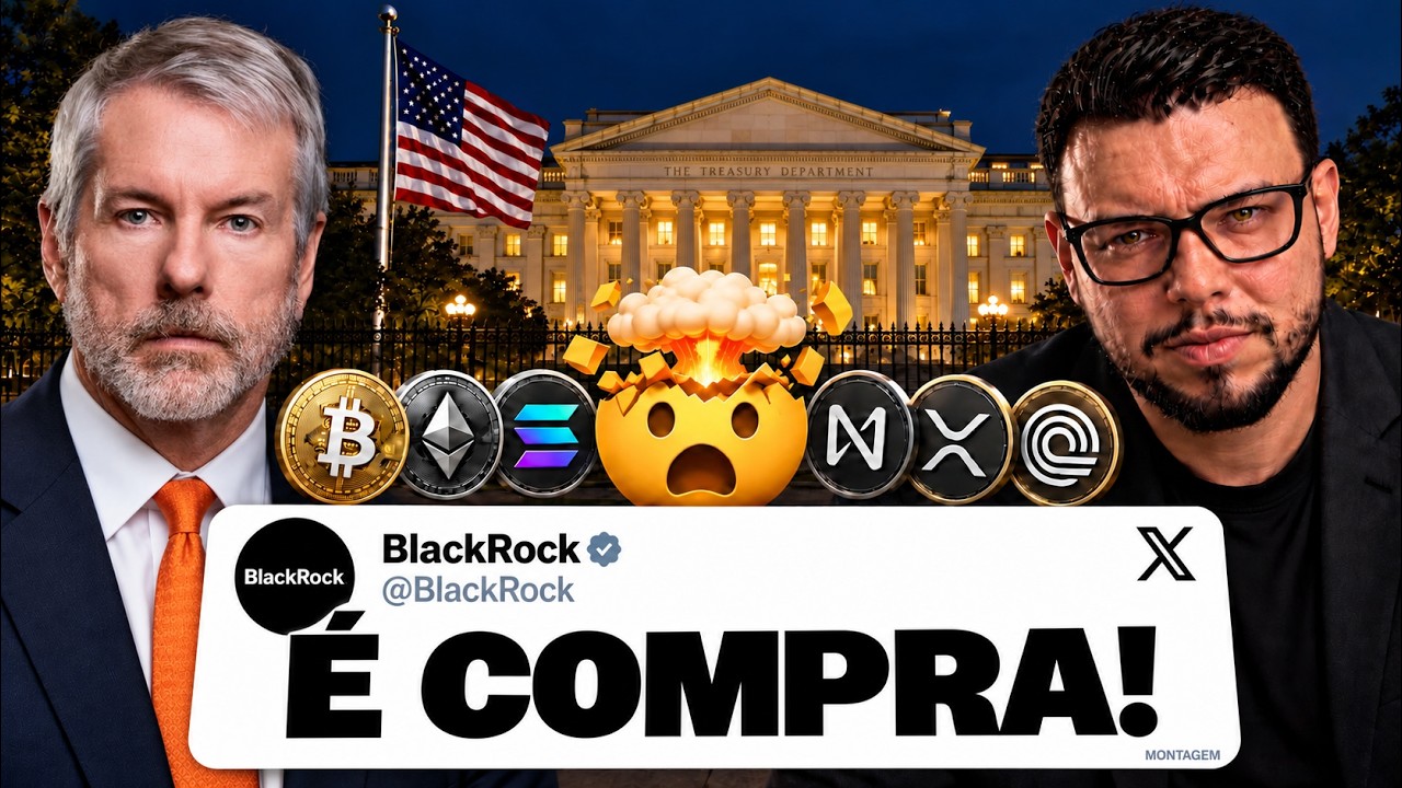 🚨 BITCOIN! MICHAEL SAYLOR MAIS BULLISH DO QUE NUNCA! CHEGOU A HORA DE VENDER?