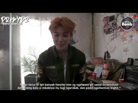 [INDO SUB] [BANGTAN BOMB] OMG;; Let's be scared of a toy snake ;;;; (by cute Jimin)