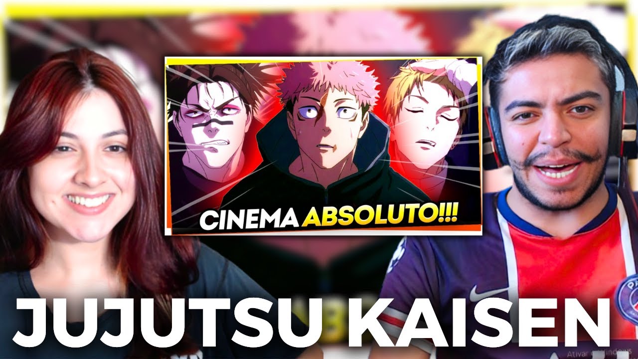 ITADORI VS YUTA! CHOSO VS NAOYA! JUJUTSU KAISEN 3 VOLTOU ABSURDO! Episódio 1 | REACT