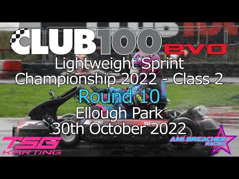 Club 100 LW Sprints R10 Ellough Park - 2022