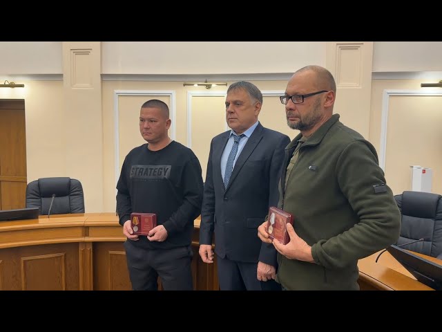 Участникам СВО из Ангарска вручили госнаграды