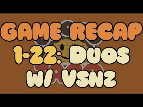 chocoTaco PUBG Game Recap: Duos with VSNZ 1-22 Game 1