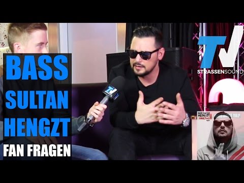 BASS SULTAN HENGZT Fan Fragen: Fler, Orgi, Trump Da Vinci, Kay One, Bushido, 187, Finanzamt, Bogy