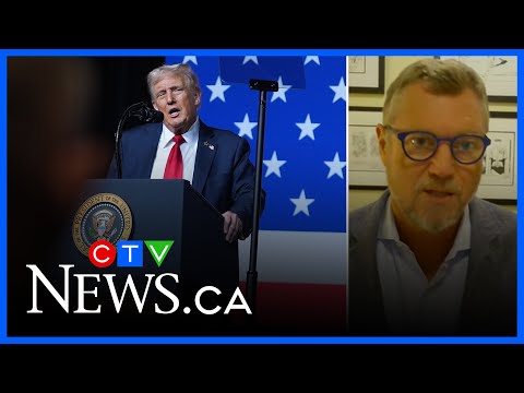 ‘You could almost feel' Trump's ’51st state’ rhetoric returning, Scott Reid says