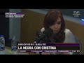 CFK evitó responder sobre las pautas millonarias que le dio a Szpolski y a Garfunkel