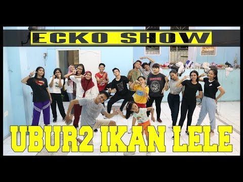 UBUR UBUR IKAN LELE - ECKO SHOW - CHOREOGRAPHY BY DIEGO TAKUPAZ Video