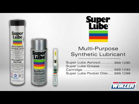 Super Lube Product Overview