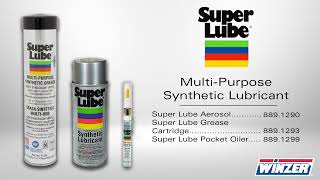 Video thumbnail for Super Lube Product Overview by Winzer