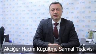 Akciğer Hacim Küçültme Sarmal Tedavisi