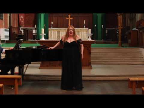 Cara Mchardy Soprano sings Kostelnička aria (jenûfa) Janâček