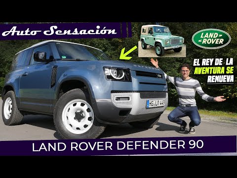 Prueba Land Rover Defender 90 D200 AWD 2022. Totalmente renovado pero ¿Es un Land Rover autentico?.