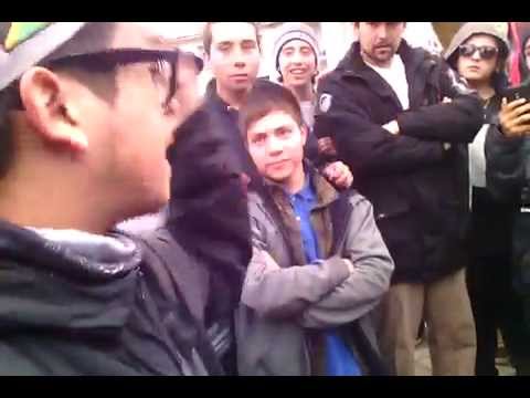 Clasificatoria Batalla de Armas/PAPE EMBUSTE V/S DEGO-Cuartos