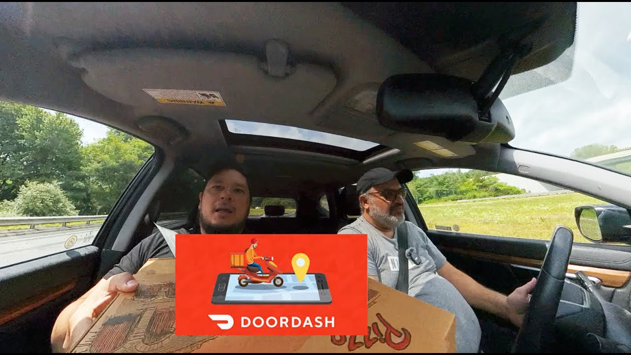 Fazendo Entrega no interior de Massachusetts