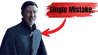 Littlefinger Made Just One Mistake in the Entire Game of Thrones