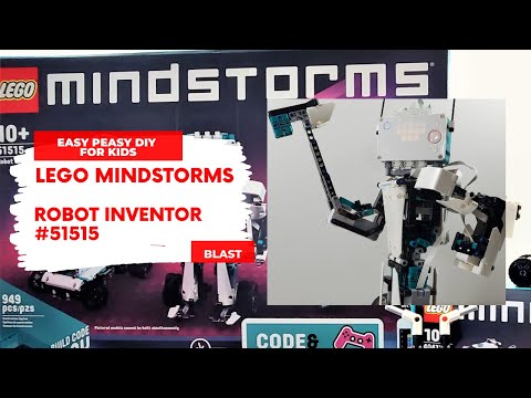 LEGO Mindstorms 51515 Robots Quick Review | What Blast can do