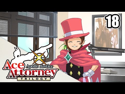 Apollo Justice: Ace Attorney Trilogy | Turnabout Succession Pt.6 | Japanese Audio (No Commentary)