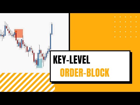 Video Key level order block MT5