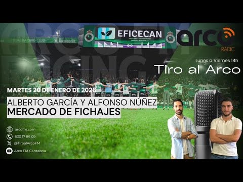 Tiro al arco 20.01.2026 [SIMON ERIKSSON | ALBERTO GARCÍA | ALFONSO NÚÑEZ | RODRIGO REÑONES]