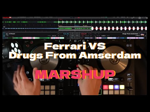 🔥🔥Ferrari From Amserdam MARSHUP🔥🔥