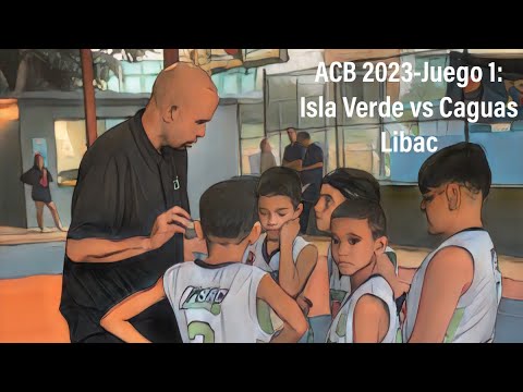 Caguas Libac vs Isla Verde, 2023 ACB 9U Serie Regular - Juego 1