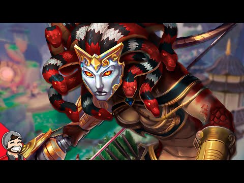 Descontando umas frustrações no duelo, desculpa. MEDUSA - Ranked Duelo