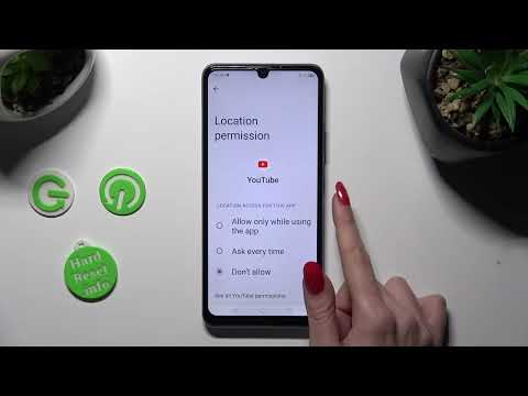 How to Change Apps Permissions on ZTE Blade A72S? - Manage App Permissions
