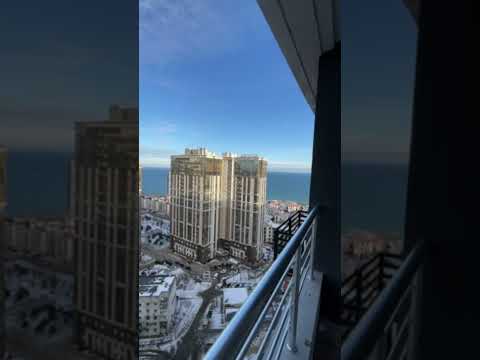 1-комнатная квартира ЖК Атмосфера вид на море балкон панорама Королевские сады