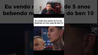 A encarada que congelou o estadio