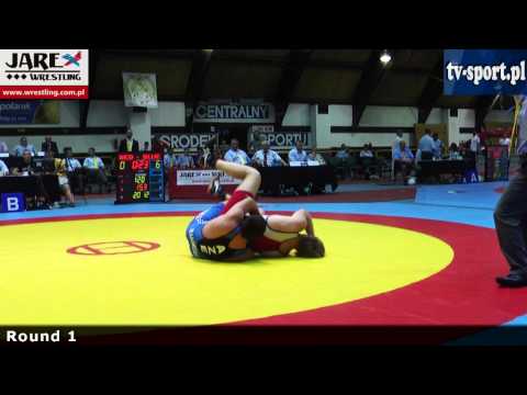 Wacław Ziółkowski's Memorial - Spała 2013 - Nikolaev vs Maqamedov - 120kg - Finale 1-2