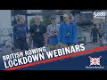 British Rowing Lockdown Webinar #14 - Trials and tribulations of turning other athletes into rowers