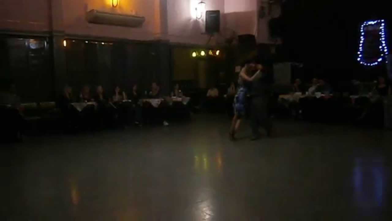 Eva Icikson y Brenno Marques en El Motivo, 24/4/2014