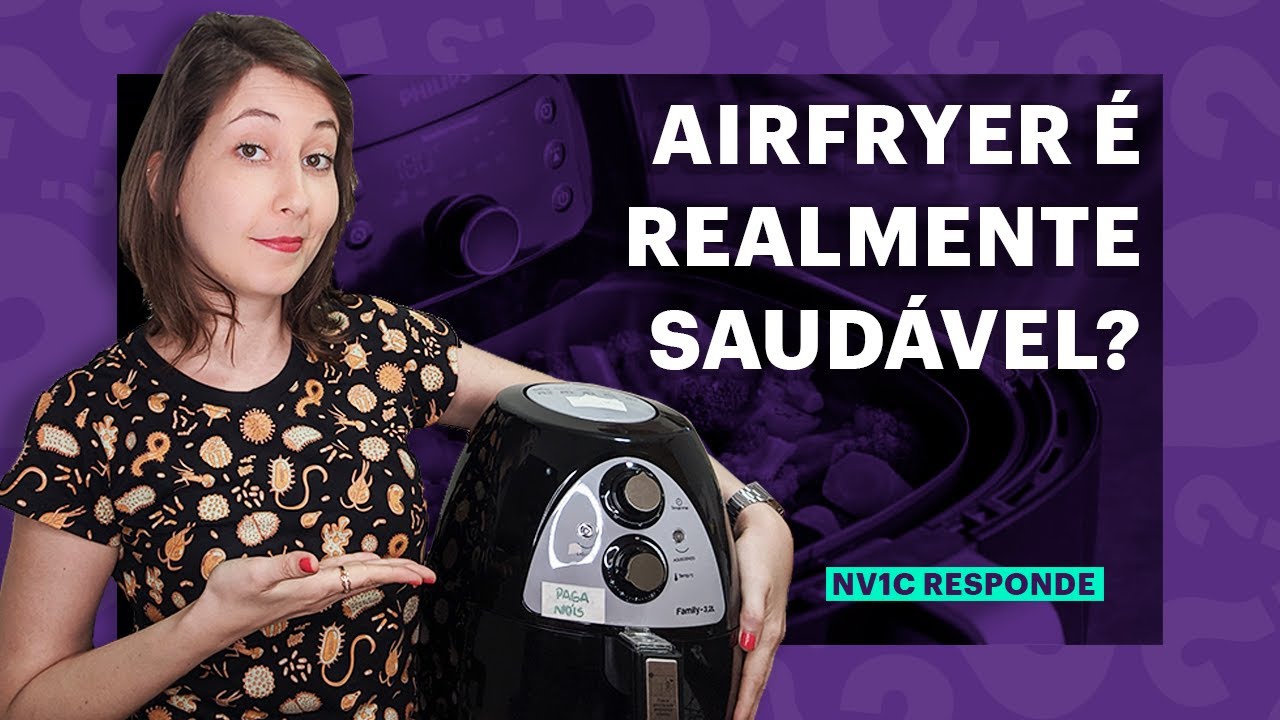 Tem substância possivelmente CANCERÍGENA na AIRFRYER.... MAS CALMA!