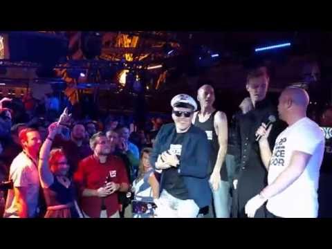 Permaband - wrecking machine - live at Vegas