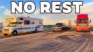 What NO ONE TELLS YOU About Rest Stops and RVs