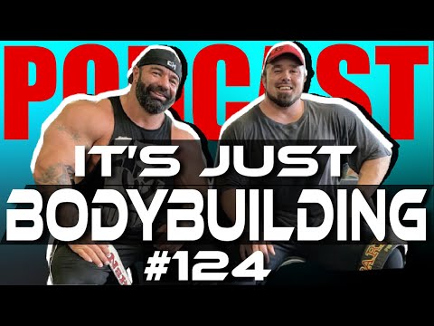 ARNOLD CLASSIC 6 WK OUT PROGRESS - IT'S JUST BODYBUILDING 124