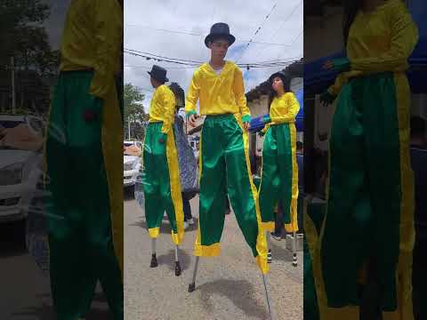 Zanqueros en Danlí, El Paraíso