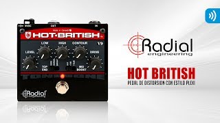 Video thumbnail for Radial - Hot British V9 by Sonotec Peru