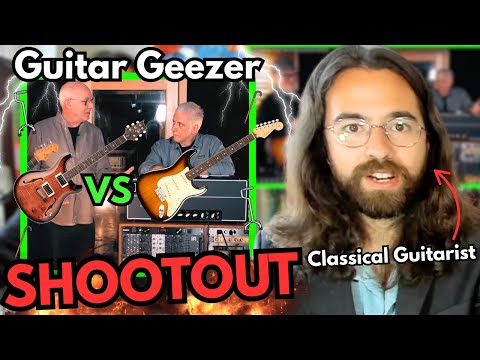 Rick Beato and Friends Compare Their Vintage Wood